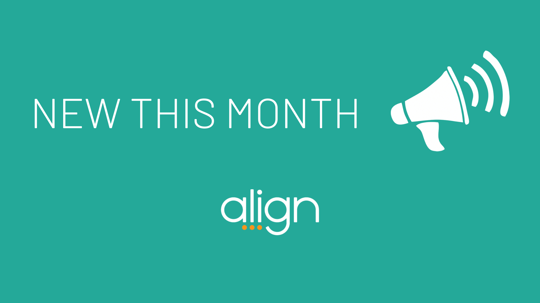 Align Release Blog Post Header