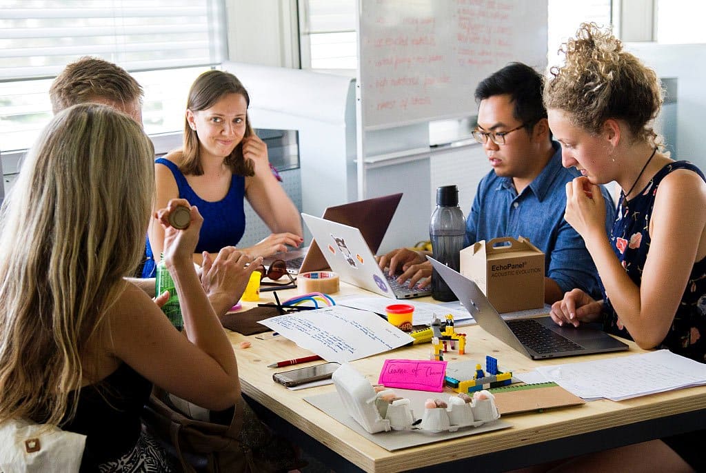 brainstorming over computers
