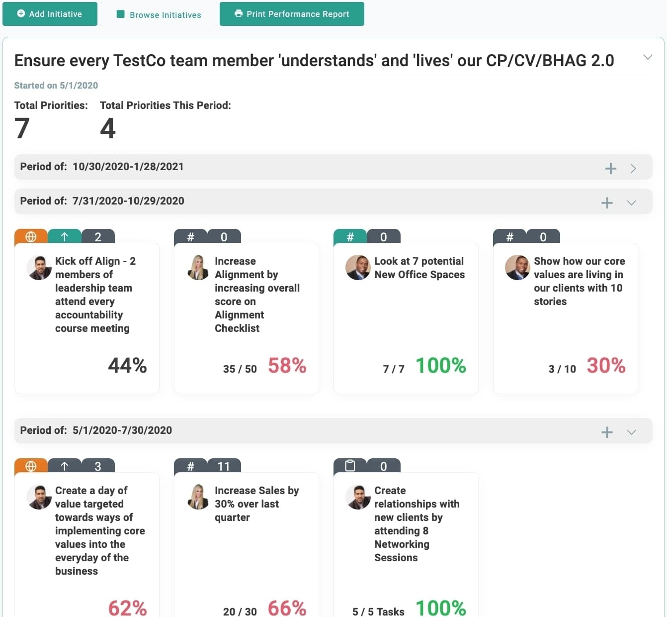 align-initiatives-dashboard