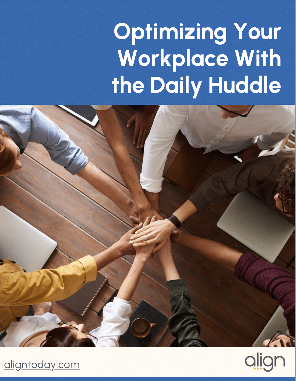 Huddles Guide Cover