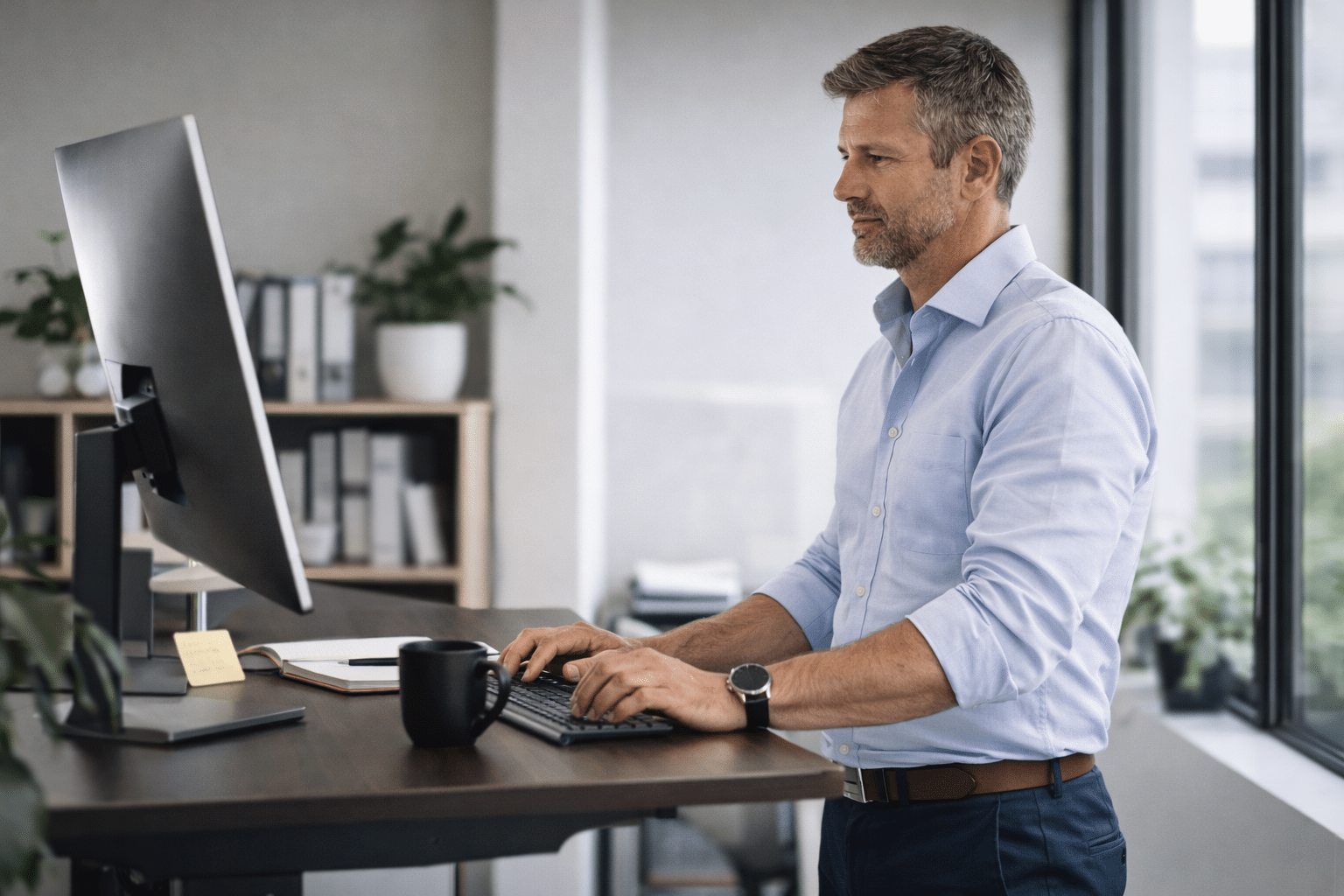 CEO Mirror image CEO ideal for insights