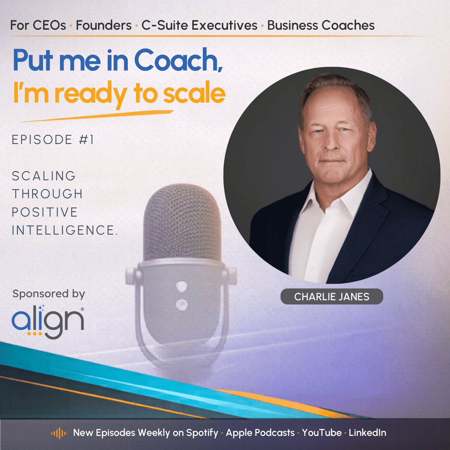 Charlie Janes – Put me in Coach